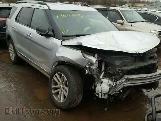Фотография 1FMHK8D85CGA02121 - FORD EXPLORER 2012