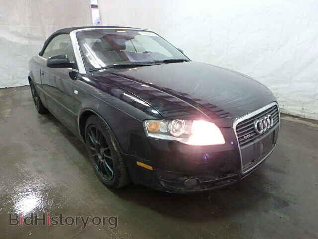 Фотография WAUDF48H37K030770 - AUDI A4 2007