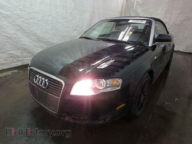 2007 AUDI A4 - VIN: WAUDF48H37K030770 - Фото 2