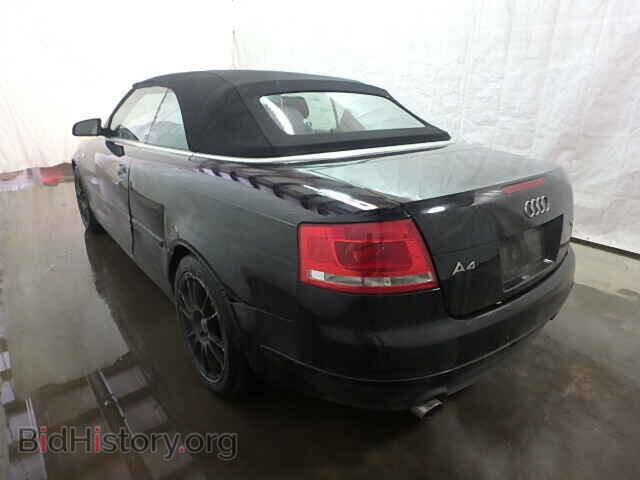 2007 AUDI A4 - VIN: WAUDF48H37K030770 - Фото 3