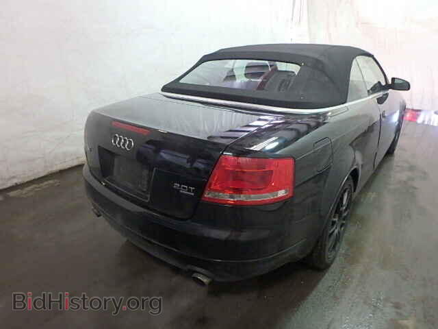 2007 AUDI A4 - VIN: WAUDF48H37K030770 - Фото 4