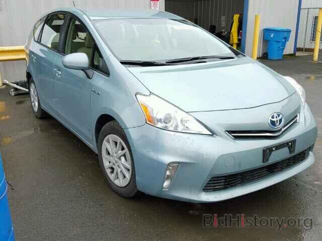 Photo JTDZN3EU2E3300165 - TOYOTA PRIUS 2014