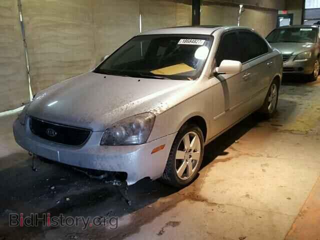 2007 KIA OPTIMA - VIN: KNAGE124475157563 - Фото 2