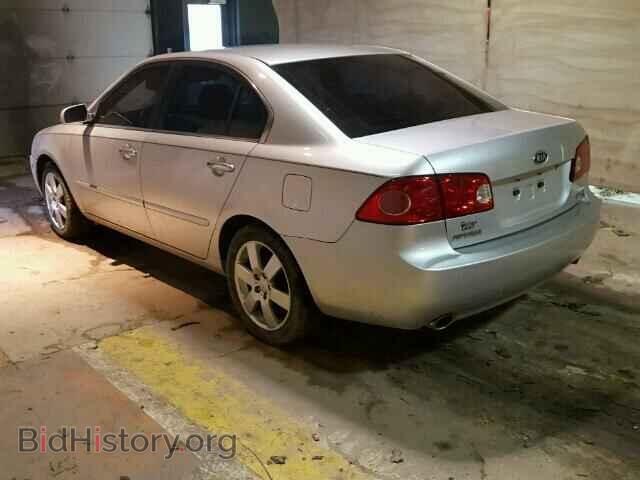 2007 KIA OPTIMA - VIN: KNAGE124475157563 - Фото 3