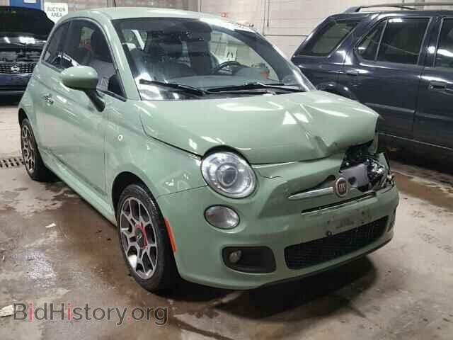 Фотография 3C3CFFBR3DT752038 - FIAT 500 2013
