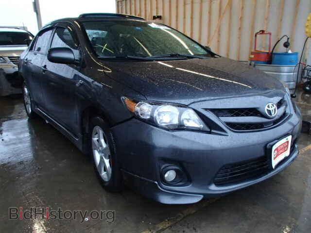 Фотография 2T1BU4EE3CC828501 - TOYOTA COROLLA 2012