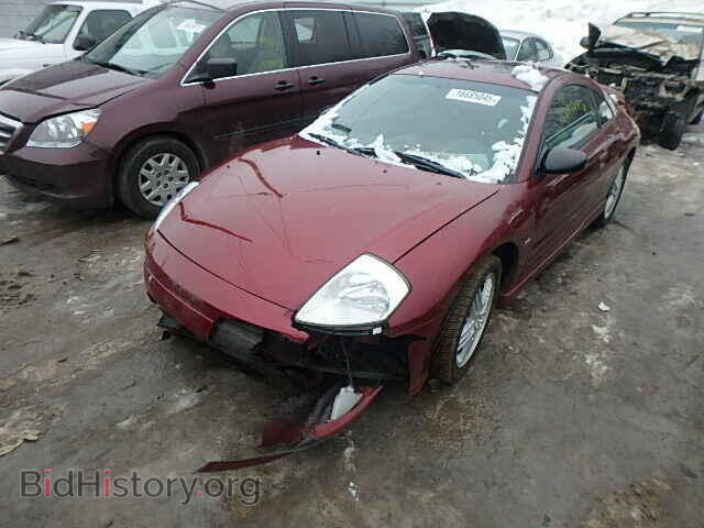 2003 MITSUBISHI ECLIPSE - VIN: 4A3AC84H43E109320 - Photo 2