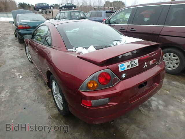 2003 MITSUBISHI ECLIPSE - VIN: 4A3AC84H43E109320 - Photo 3
