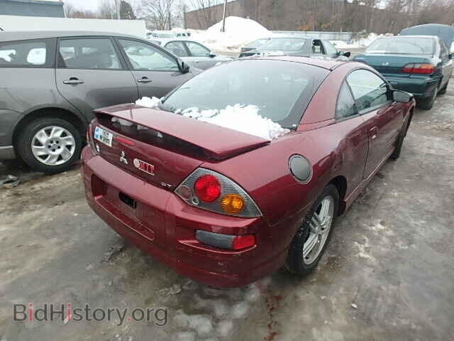 2003 MITSUBISHI ECLIPSE - VIN: 4A3AC84H43E109320 - Photo 4