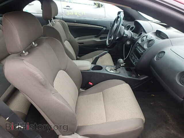 2003 MITSUBISHI ECLIPSE - VIN: 4A3AC84H43E109320 - Photo 5