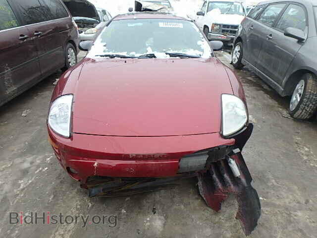 2003 MITSUBISHI ECLIPSE - VIN: 4A3AC84H43E109320 - Photo 9