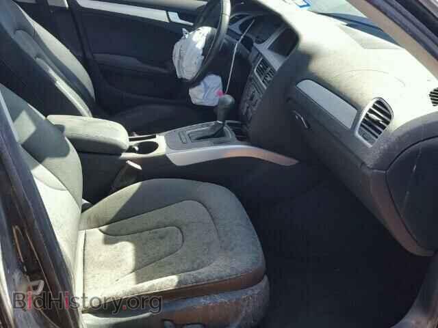 2012 AUDI A4 - VIN: WAUAFAFL0CN017735 - Photo 5
