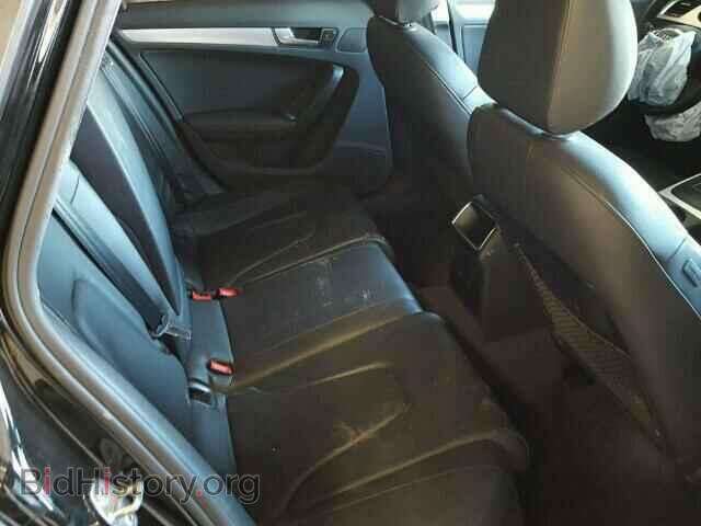 2012 AUDI A4 - VIN: WAUAFAFL0CN017735 - Photo 6