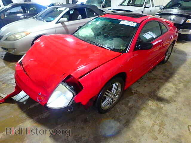 2003 MITSUBISHI ECLIPSE - VIN: 4A3AC84H13E190227 - Photo 2