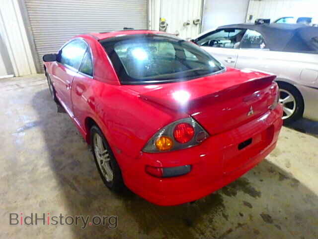 2003 MITSUBISHI ECLIPSE - VIN: 4A3AC84H13E190227 - Photo 3