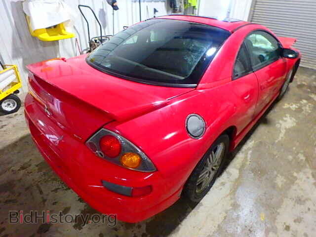 2003 MITSUBISHI ECLIPSE - VIN: 4A3AC84H13E190227 - Photo 4