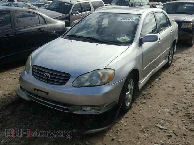 2003 TOYOTA COROLLA - VIN: 2T1BR32E63C088572 - Фото 2