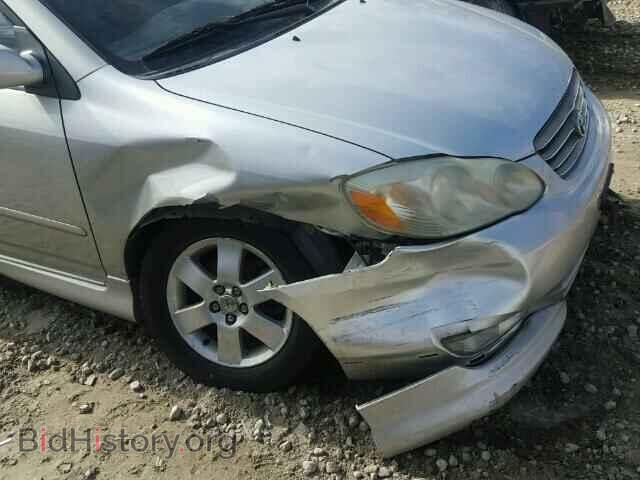 2003 TOYOTA COROLLA - VIN: 2T1BR32E63C088572 - Фото 9