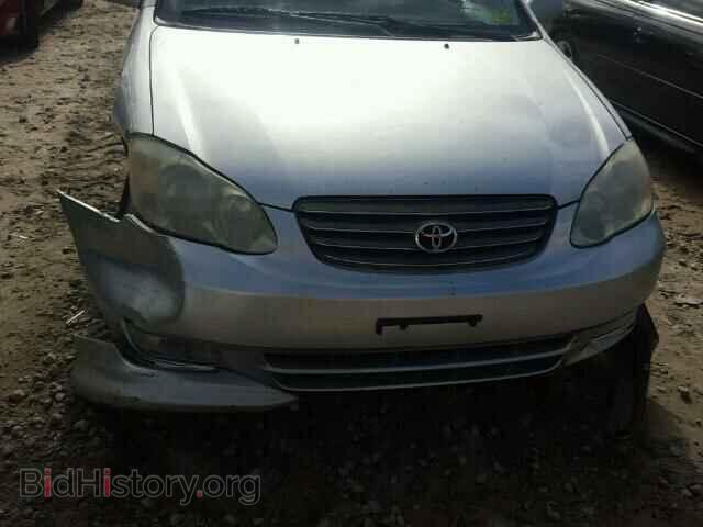 2003 TOYOTA COROLLA - VIN: 2T1BR32E63C088572 - Фото 10