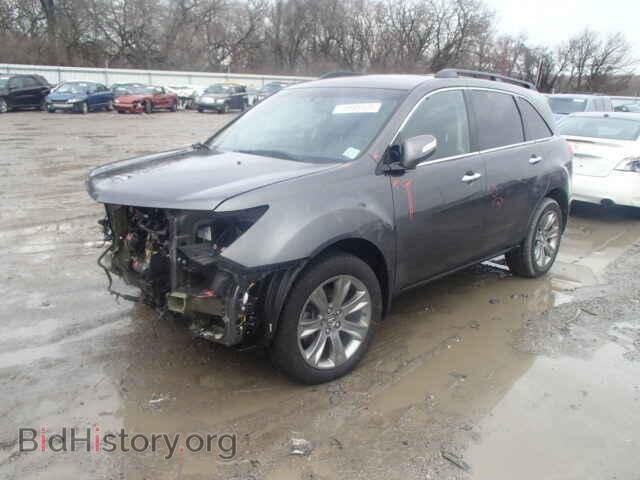 2012 ACURA MDX - VIN: 2HNYD2H63CH533000 - Фото 2