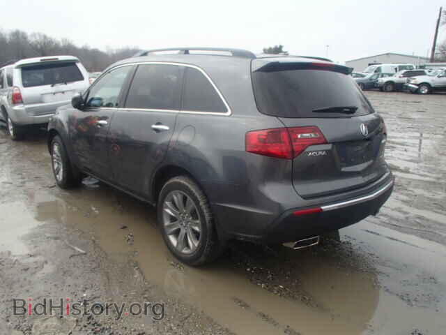 2012 ACURA MDX - VIN: 2HNYD2H63CH533000 - Фото 3