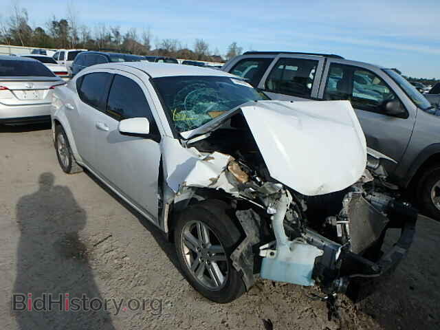 Фотография 1C3CDZCB8CN237138 - DODGE AVENGER 2012