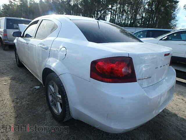 2012 DODGE AVENGER - VIN: 1C3CDZCB8CN237138 - Фото 3