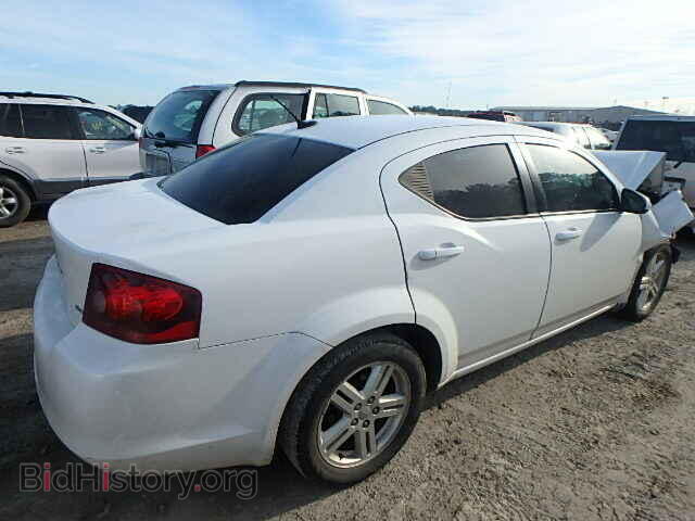 2012 DODGE AVENGER - VIN: 1C3CDZCB8CN237138 - Фото 4
