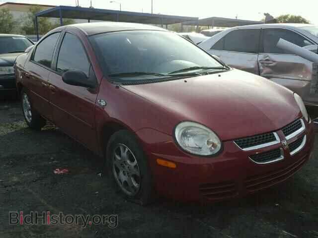 Фотография 1B3ES56C64D578876 - DODGE NEON 2004