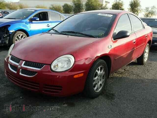 2004 DODGE NEON - VIN: 1B3ES56C64D578876 - Фото 2