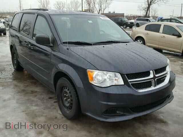 Photo 2C4RDGBG9DR639326 - DODGE CARAVAN 2013