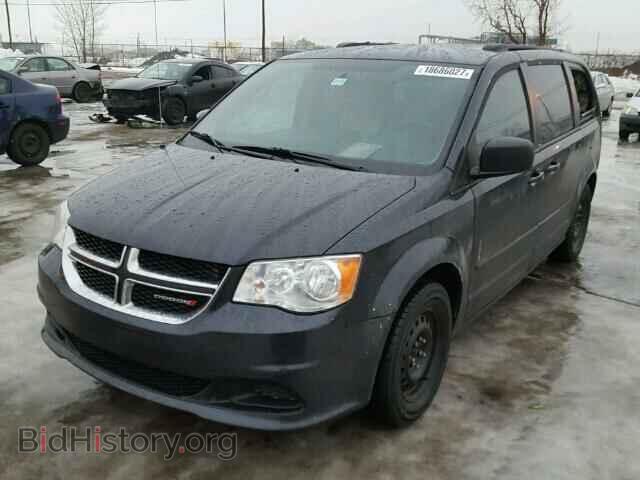 2013 DODGE CARAVAN - VIN: 2C4RDGBG9DR639326 - Фото 2