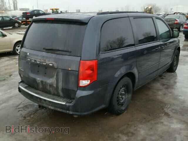 2013 DODGE CARAVAN - VIN: 2C4RDGBG9DR639326 - Фото 4