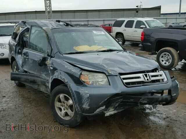 Фотография 2HKYF18406H560806 - HONDA PILOT 2006