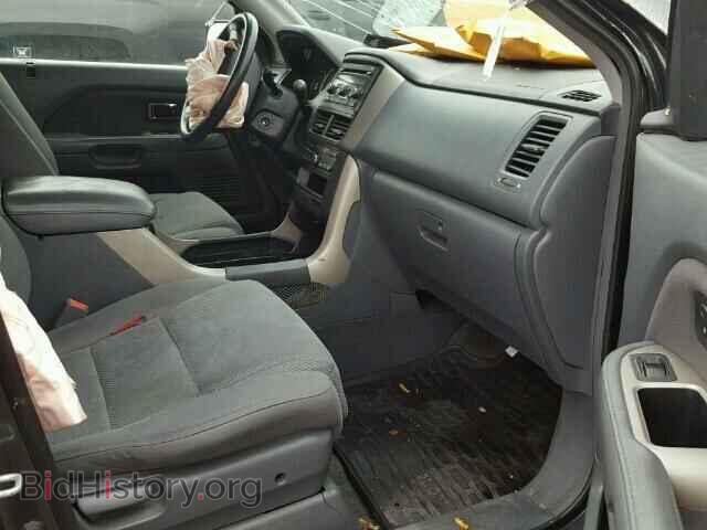 2006 HONDA PILOT - VIN: 2HKYF18406H560806 - Фото 5