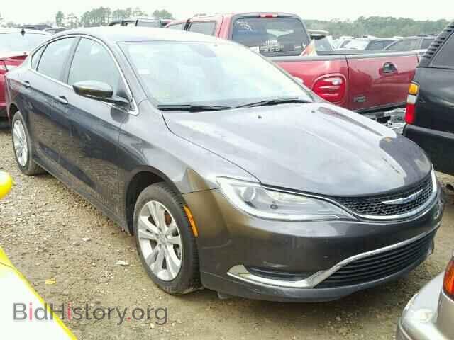 Фотография 1C3CCCAB6GN160634 - CHRYSLER 200 2016