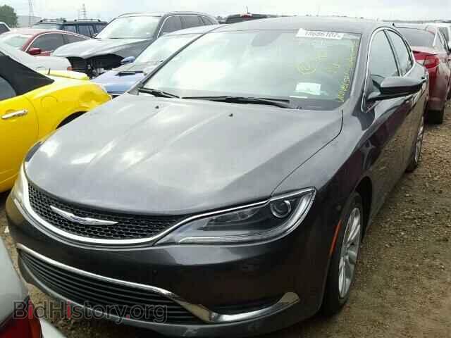 2016 CHRYSLER 200 - VIN: 1C3CCCAB6GN160634 - Фото 2