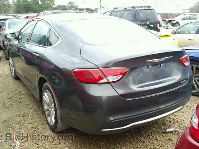 2016 CHRYSLER 200 - VIN: 1C3CCCAB6GN160634 - Фото 3