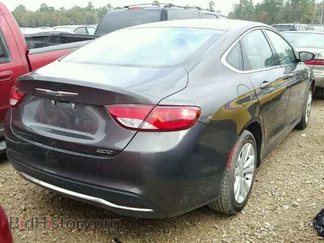 2016 CHRYSLER 200 - VIN: 1C3CCCAB6GN160634 - Фото 4