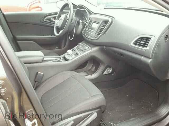 2016 CHRYSLER 200 - VIN: 1C3CCCAB6GN160634 - Фото 5
