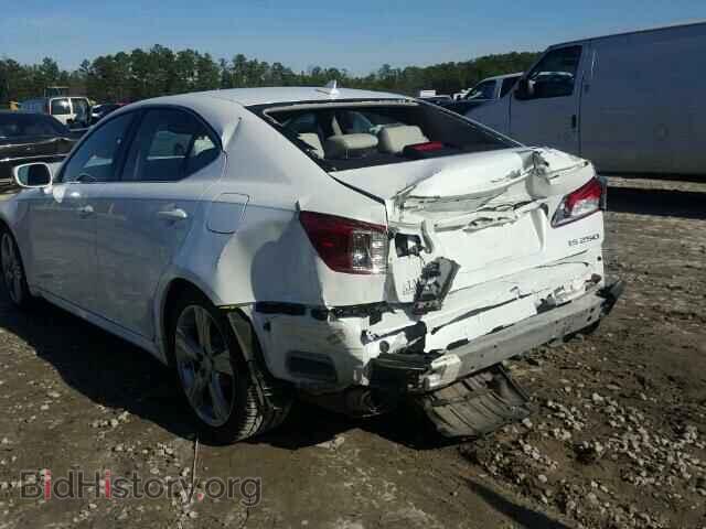 2011 LEXUS IS250 - VIN: JTHBF5C23B5135303 - Фото 3