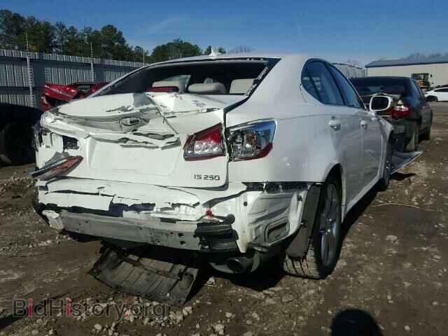 2011 LEXUS IS250 - VIN: JTHBF5C23B5135303 - Фото 4