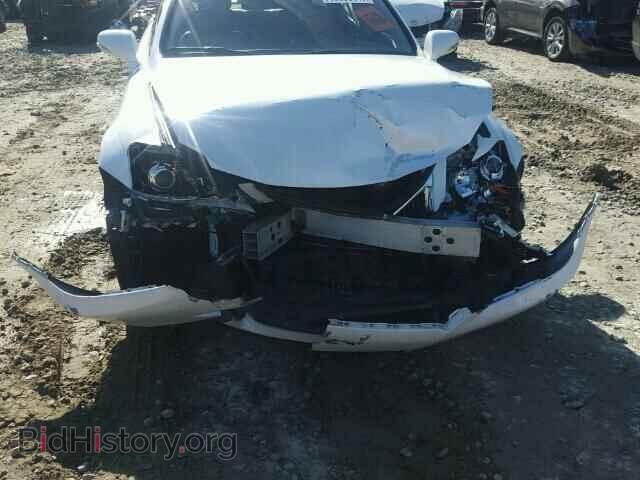2011 LEXUS IS250 - VIN: JTHBF5C23B5135303 - Фото 9