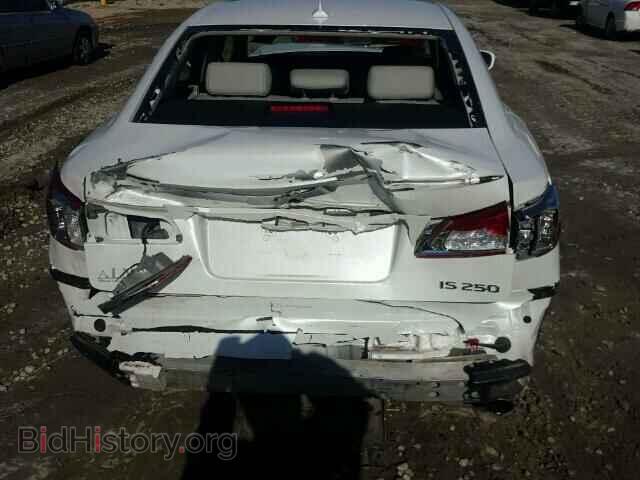2011 LEXUS IS250 - VIN: JTHBF5C23B5135303 - Фото 10