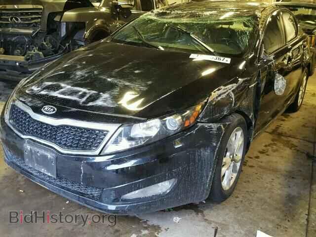 2011 KIA OPTIMA - VIN: KNAGN4A71B5111372 - Photo 2