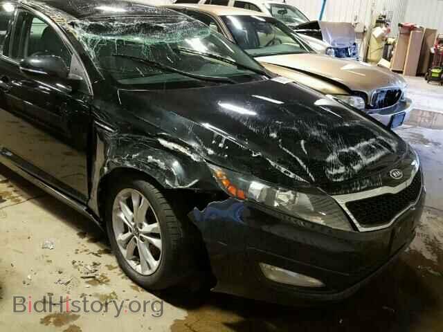 2011 KIA OPTIMA - VIN: KNAGN4A71B5111372 - Photo 9