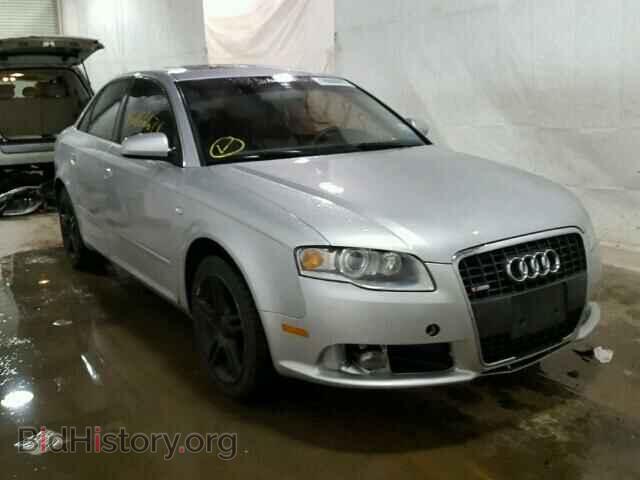 Photo WAUDF78E78A123225 - AUDI A4 2008