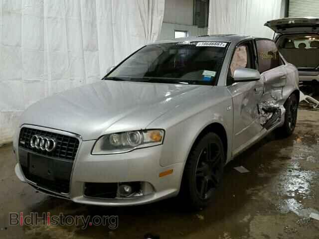 2008 AUDI A4 - VIN: WAUDF78E78A123225 - Фото 2