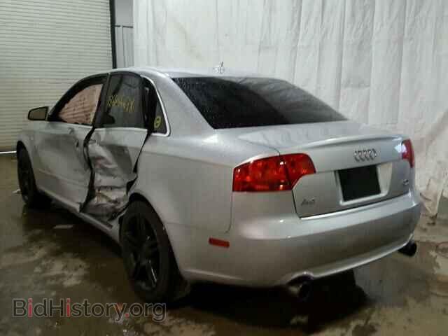 2008 AUDI A4 - VIN: WAUDF78E78A123225 - Фото 3