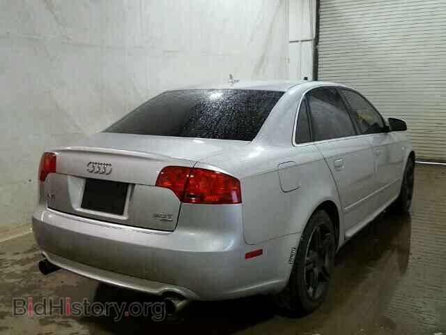 2008 AUDI A4 - VIN: WAUDF78E78A123225 - Фото 4